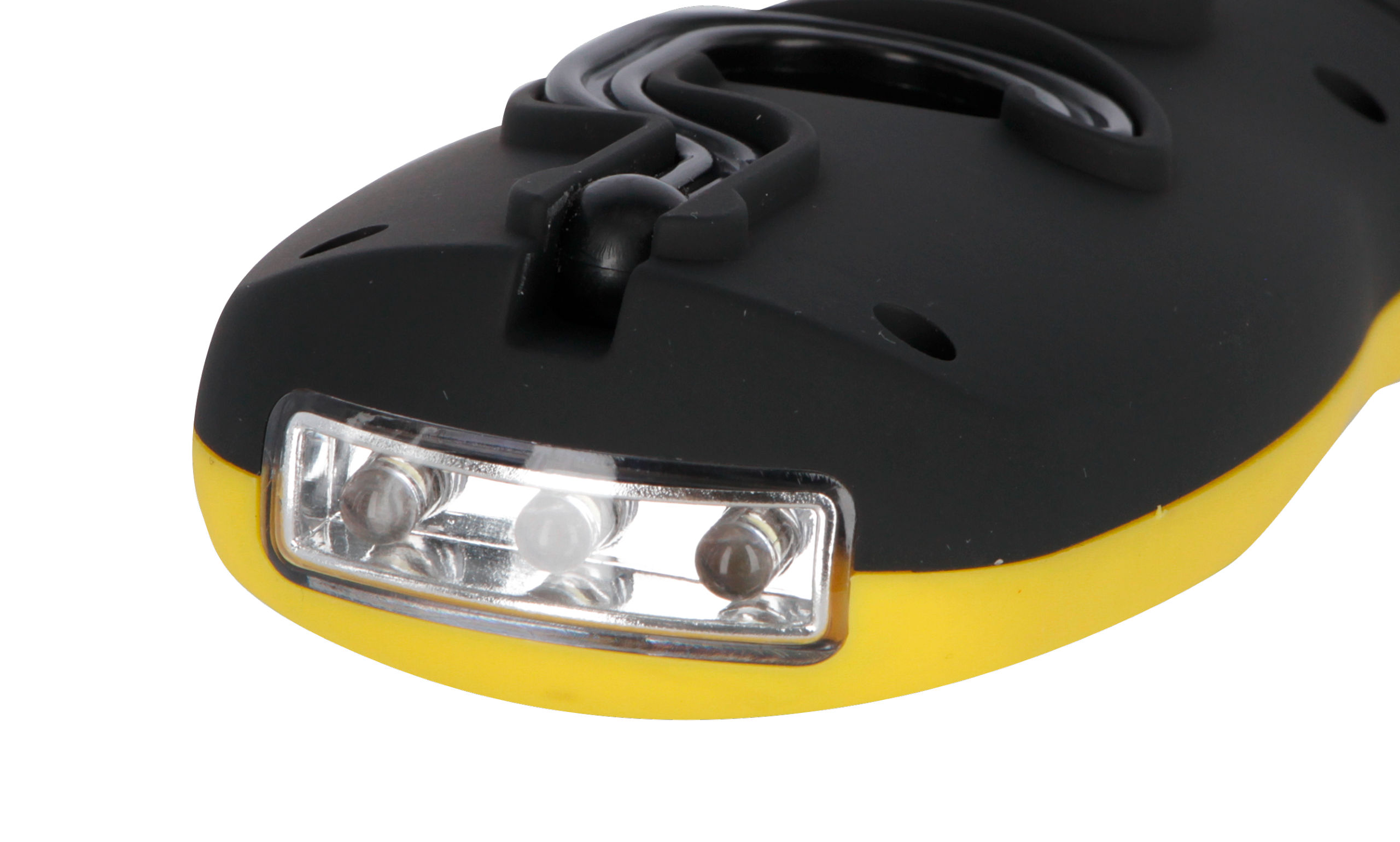 Kerbl LED-Arbeitsleuchte WorkFire - Robuste 3 Watt COB-LED für Landwirte und Tierhalter, ideal für Stallbeleuchtung und Außenarbeiten mit Taschenlampenfunktion und 360° Haken. Inklusive Batterien.