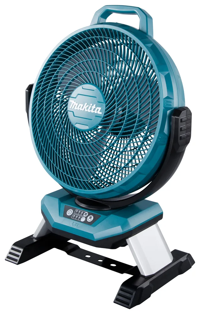 Makita DCF301 Akku-Ventilator 18V/230V mit Standfuß, 3-stufig