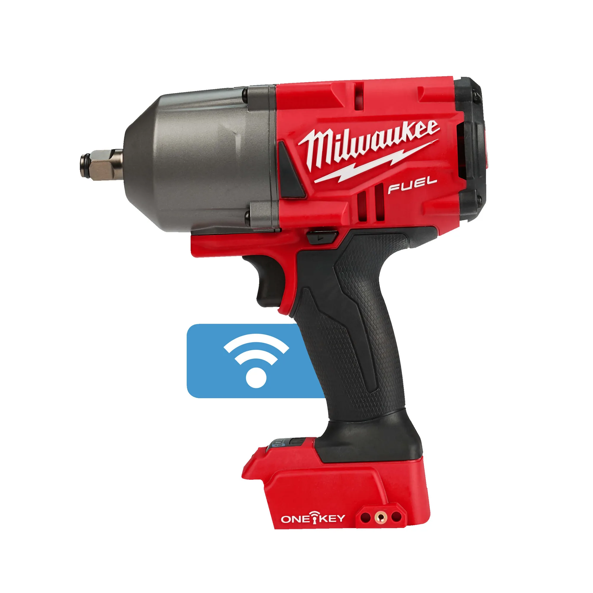 Milwaukee M18 FUEL Akku-Schlagschrauber in Rot-Schwarz mit ONE-KEY
