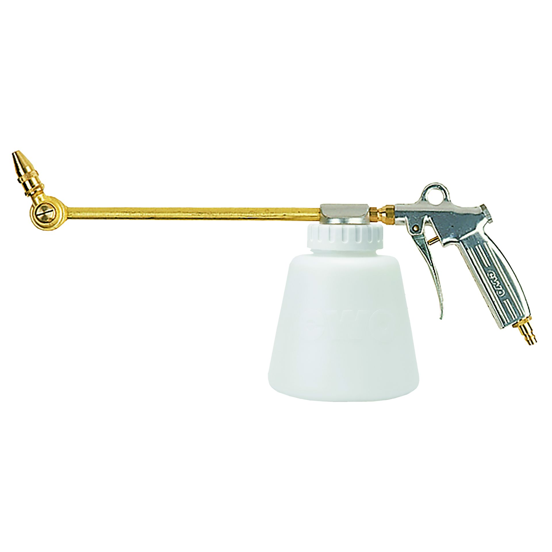 Ewo 125.341 Sprühpistole multispray – 360° schwenkbares Sprührohr | 10 bar MOP | 1 Liter Behälter