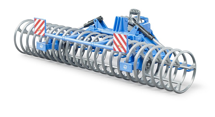 BRUDER Lemken VarioPack K – Detailgetreuer Frontpacker im Maßstab 1:16