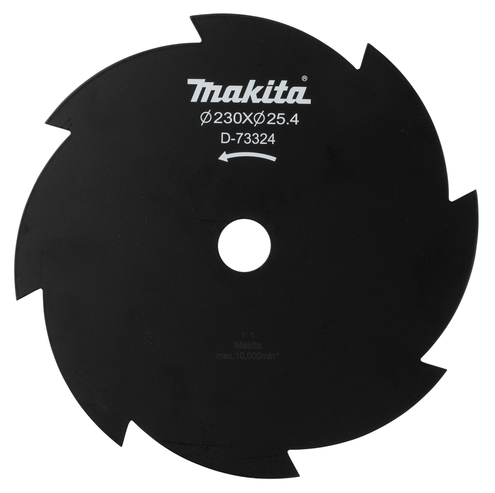 Makita D-73324 – 8-Zahn-Wirbelblatt für Freischneider,Ø 230 mm