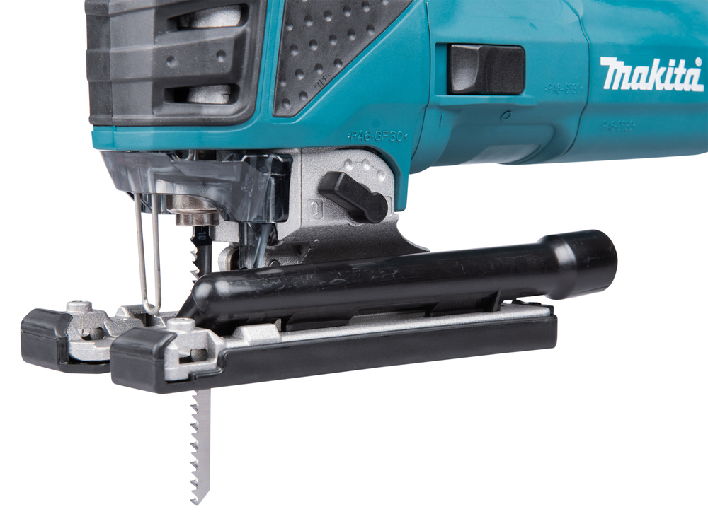 Makita 4351FCTJ – 720-Watt-Pendelhubstichsäge mit LED-Licht und werkzeuglosem Sägeblattwechsel