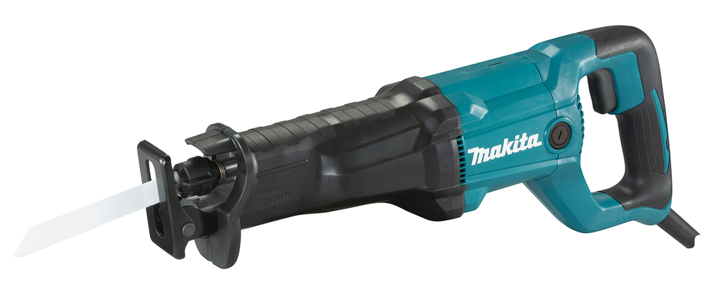 Makita JR3051TK Reciprosäge – 1.200 W, 30 mm Hublänge, 255 mm Schnitttiefe Makita JR3051TK Reciprosäge – 1.200 W, 30 mm Hublänge, 255 mm Schnitttiefe