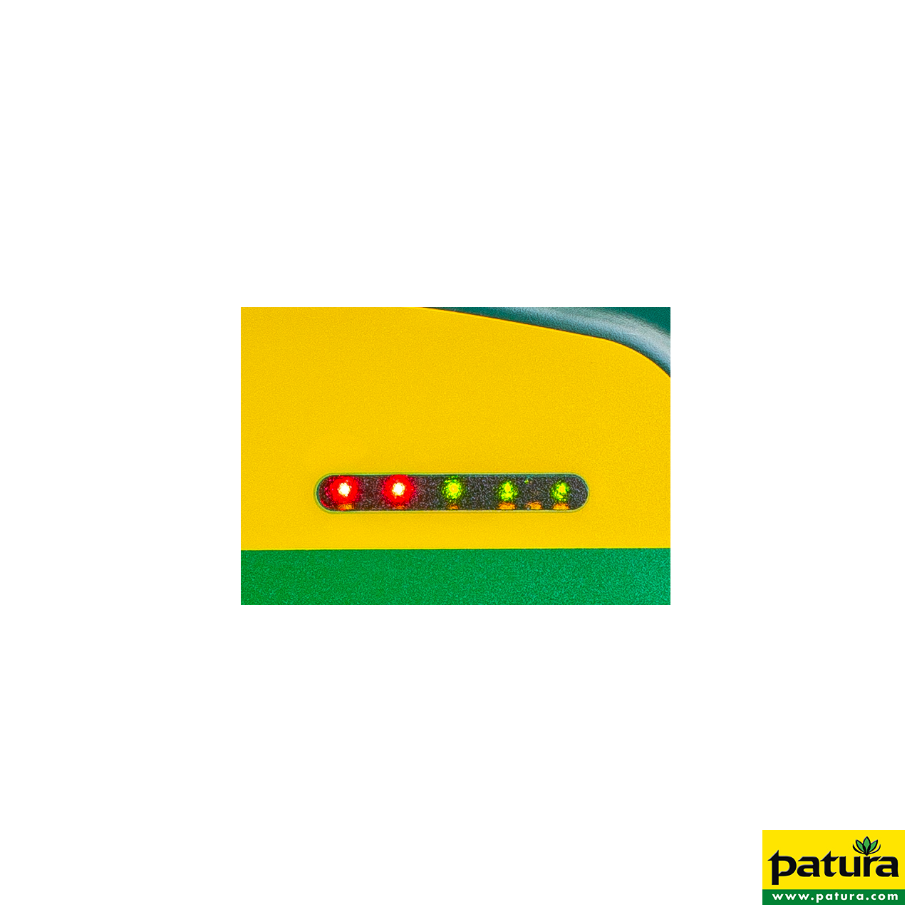 Patura P2500 Multifunktions-Weidezaungerät 230V 12V mit Batteriekontrolle und Tiefentladeschutz für Rinder und Pferde