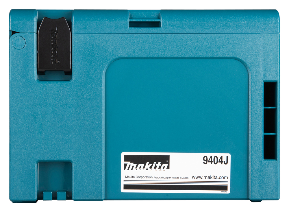 Makita 9404J Bandschleifer – 1.010 W, 100 mm Bandbreite, variable Geschwindigkeit