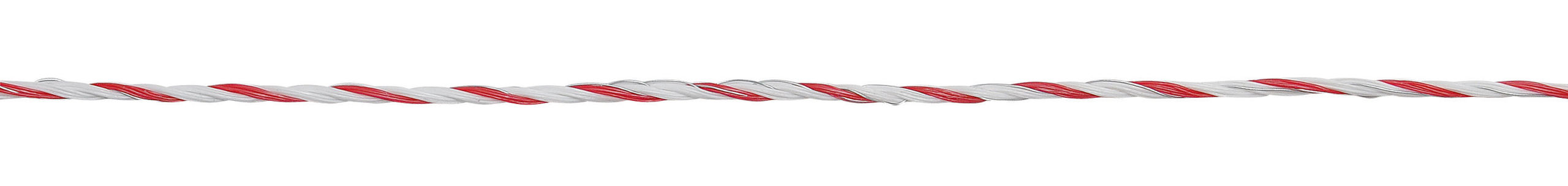 Kerbl 449523 TopLine Plus Litze, 400m, Hervorragende Elektrozaunlitze für lange Weidezaunanlagen