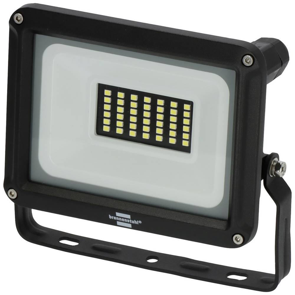 Brennenstuhl JARO 3060 LED-Außenstrahler 20W | Tageslichtweiß | IP65 Flutlicht für Hof & Garten