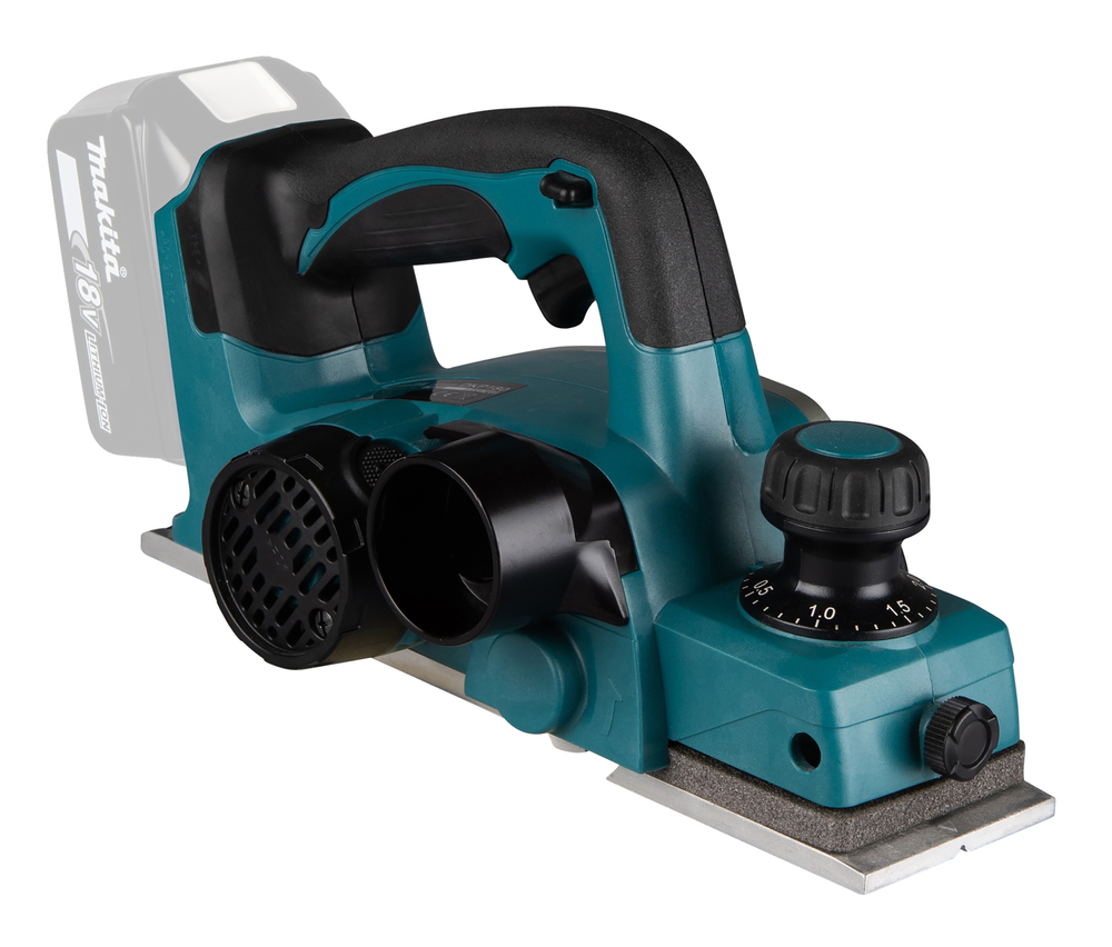 Makita DKP180Z – Kompakter 18V Akku-Hobel mit 82 mm Hobelbreite