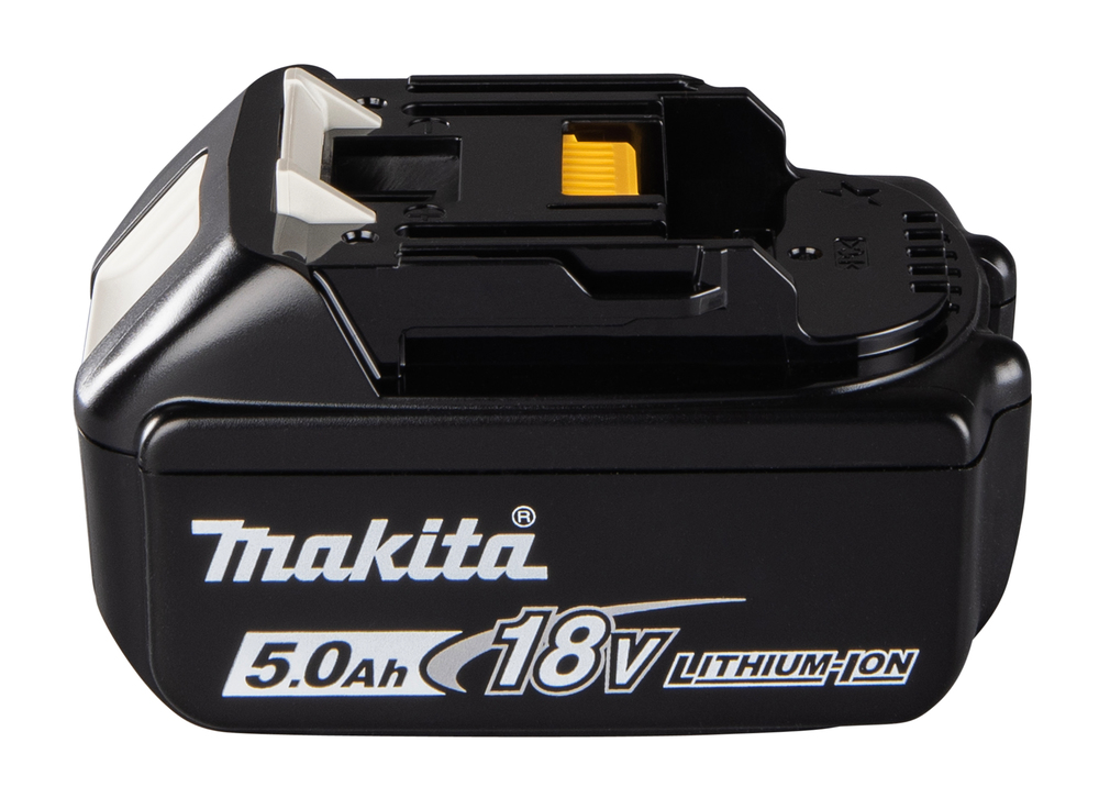 Makita 197280-8 – Leistungsstarker 18V 5, 0 Ah Li-Ion Akku mit Ladestandsanzeige Makita 197280-8 – Leistungsstarker 18V 5, 0 Ah Li-Ion Akku mit Ladestandsanzeige