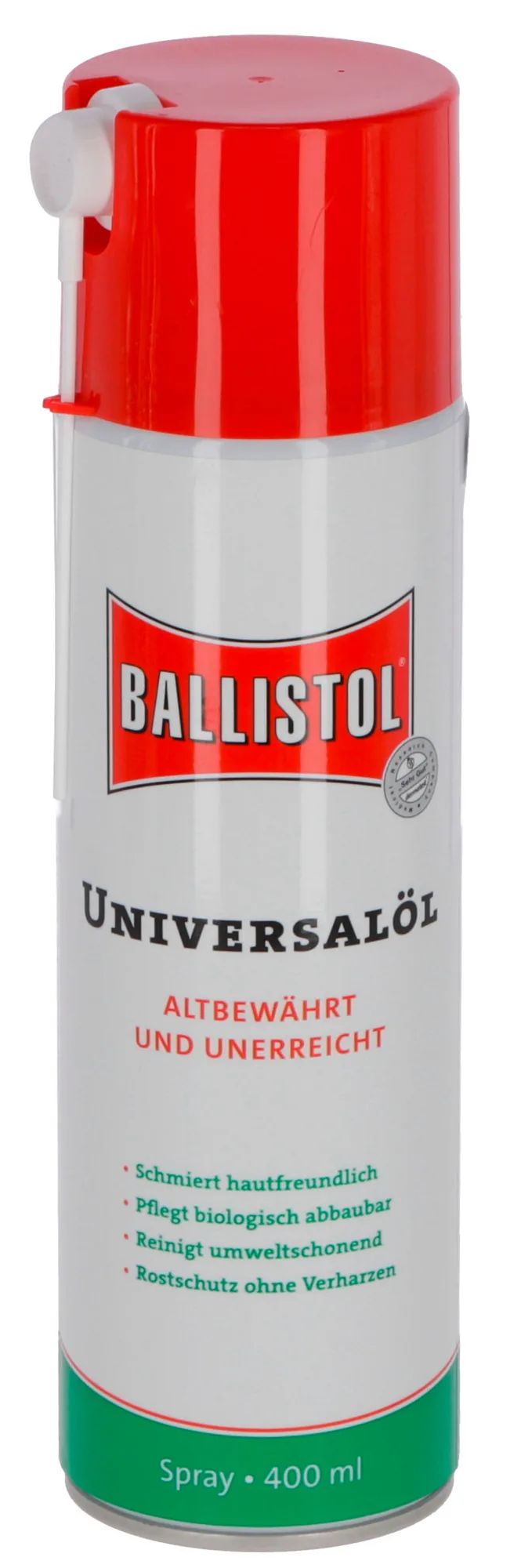 Ballistol Universalöl als Spray 400 ml, Schmier- und Rostschutzmittel in der Sprühdose