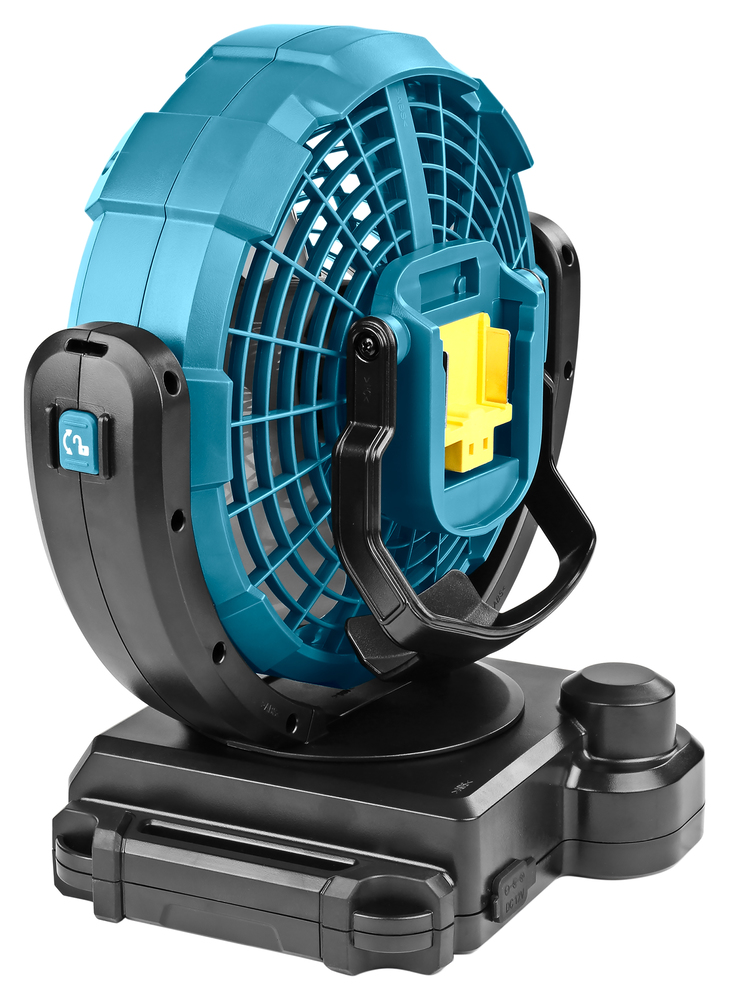 Akku-Lüfter  18V • 4, 6 m3/min • 3, 0 m/s • 3-stufig Akku-Lüfter  18V • 4, 6 m3/min • 3, 0 m/s • 3-stufig