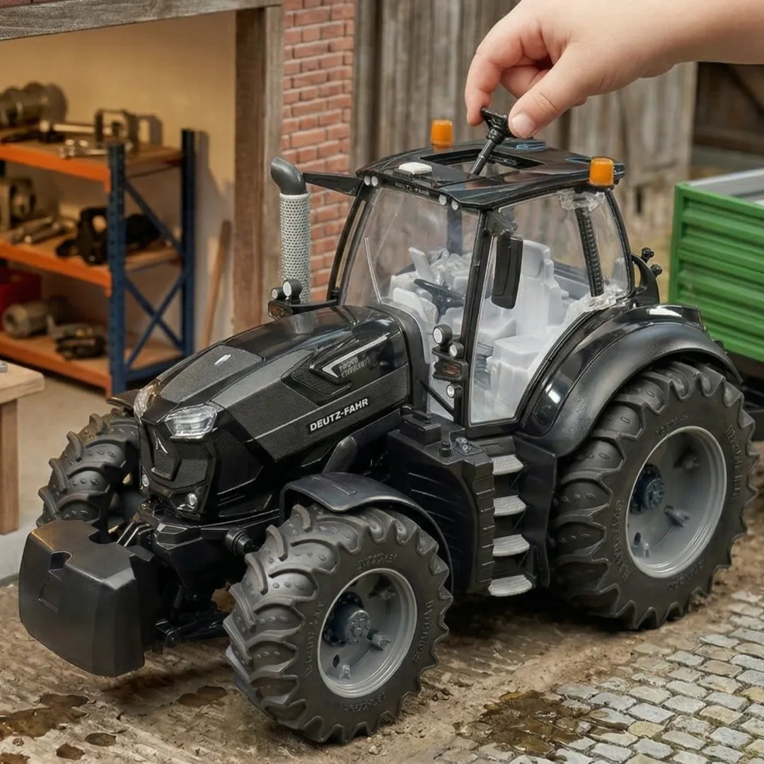 BRUDER DEUTZ-FAHR 8280 TTV Warrior (03162): Erlebe brachiale Power & grenzenlosen Spielspaß auf Deiner Mini-Farm!
