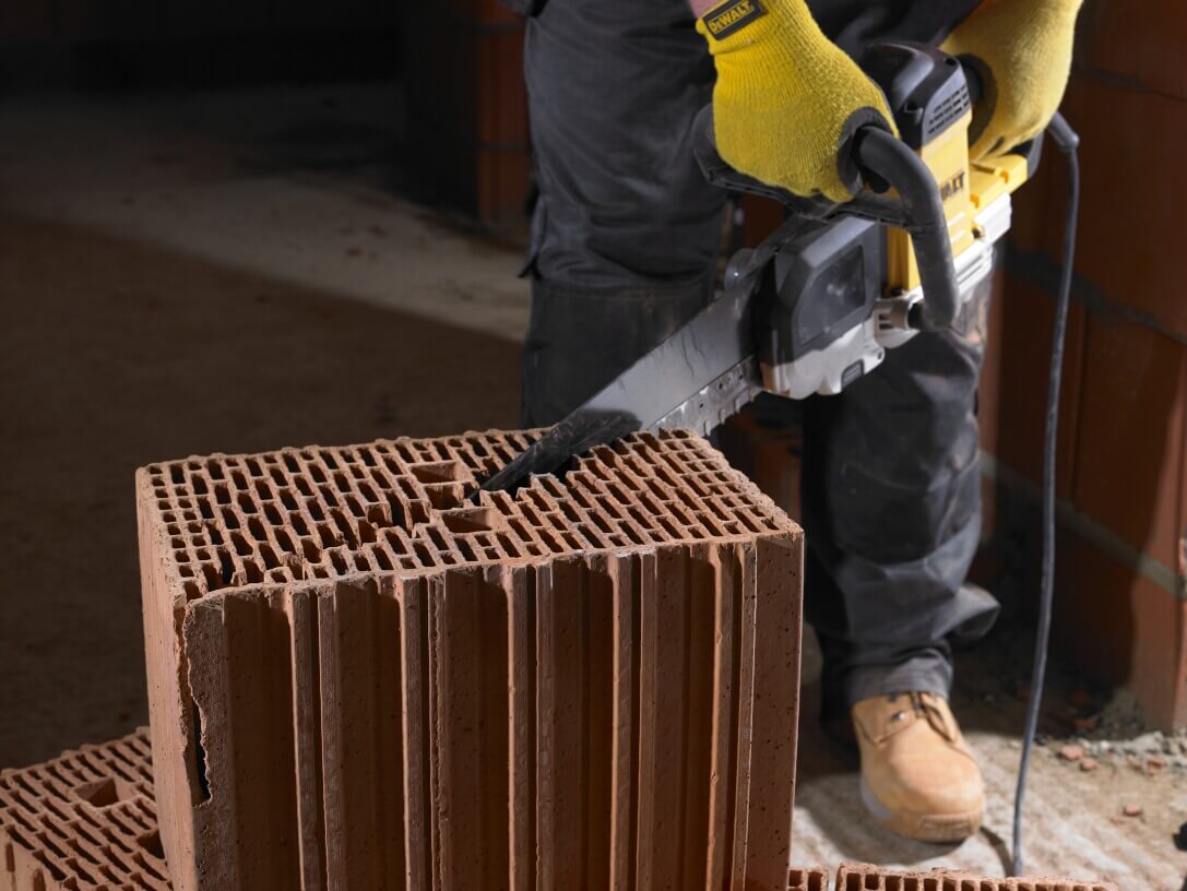DeWalt DT2974 Alligator-Sägeblatt 430 mm – Spezialsägeblatt für Poroton FK 20 DeWalt DT2974 Alligator-Sägeblatt 430 mm – Spezialsägeblatt für Poroton FK 20