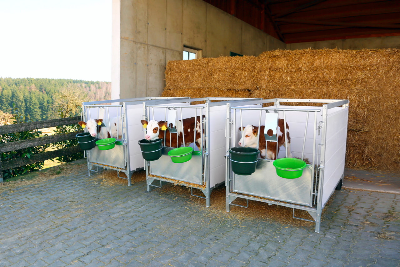 Kerbl Stall und Baueimer Olivgrün 12 Liter - Stabiler Einheimeimer für Landwirte und Tierhalter
