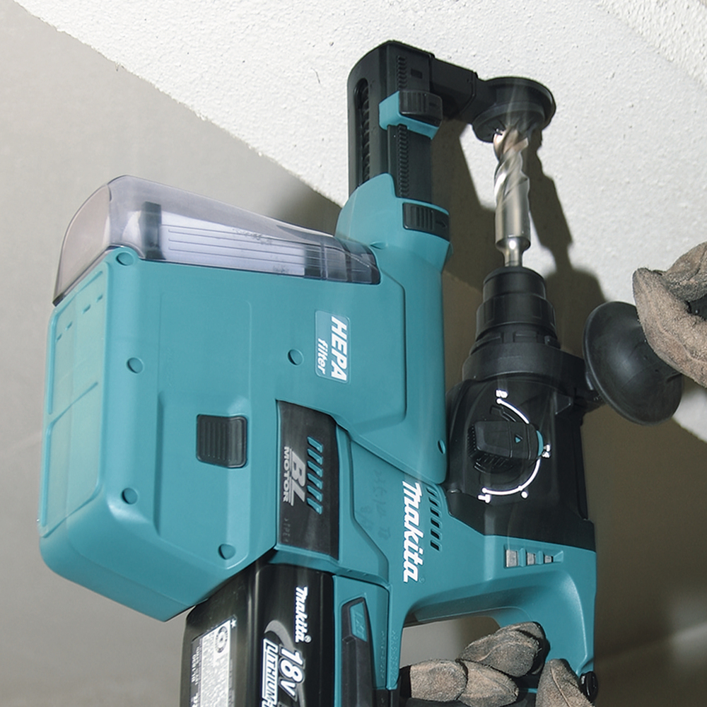 Makita DHR243Z – Leistungsstarker 18V Akku-Kombihammer mit bürstenlosem Motor und SDS-PLUS Aufnahme Makita DHR243Z – Leistungsstarker 18V Akku-Kombihammer mit bürstenlosem Motor und SDS-PLUS Aufnahme