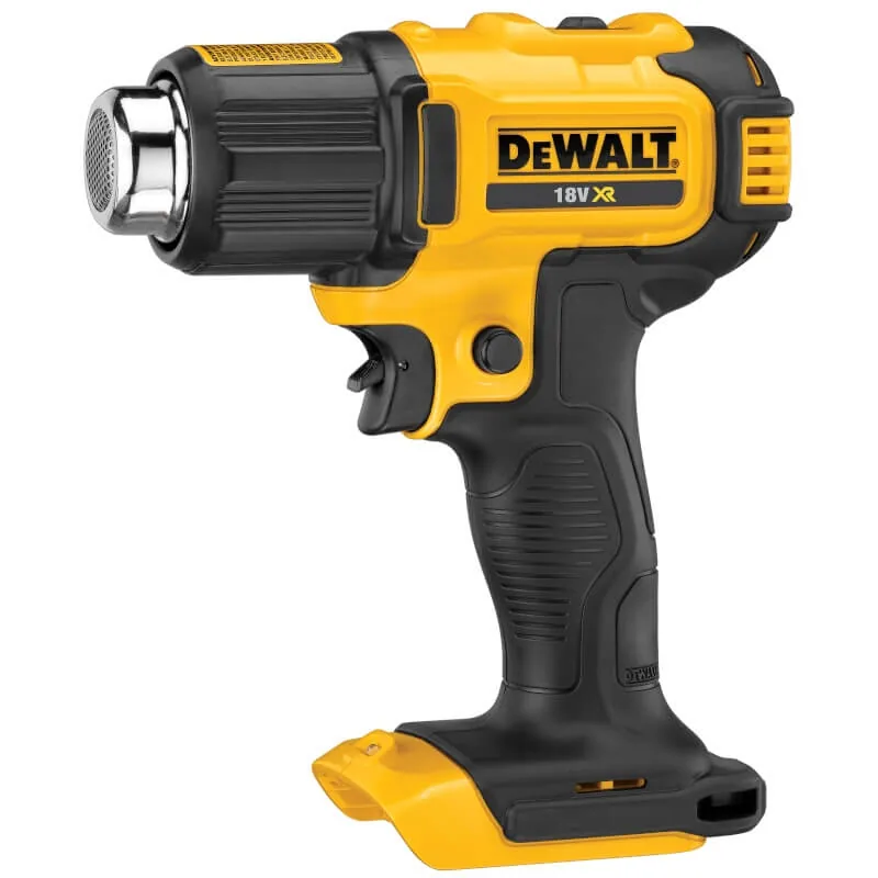 DeWalt DCE530N Akku-Heißluftpistole, andere Seitenansicht