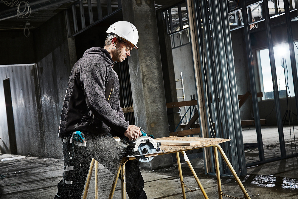 Makita DHS660Z Akku-Handkreissäge – 18V, 57 mm Schnitttiefe, bürstenloser Motor