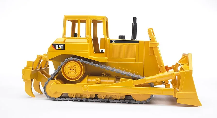 Cat Bulldozer Spielzeug mit funktionierenden Laufketten