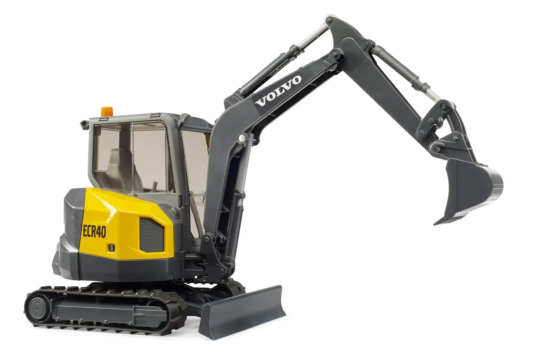 BRUDER Volvo Kompaktbagger ECR40 (Art. 02465), Produktbild