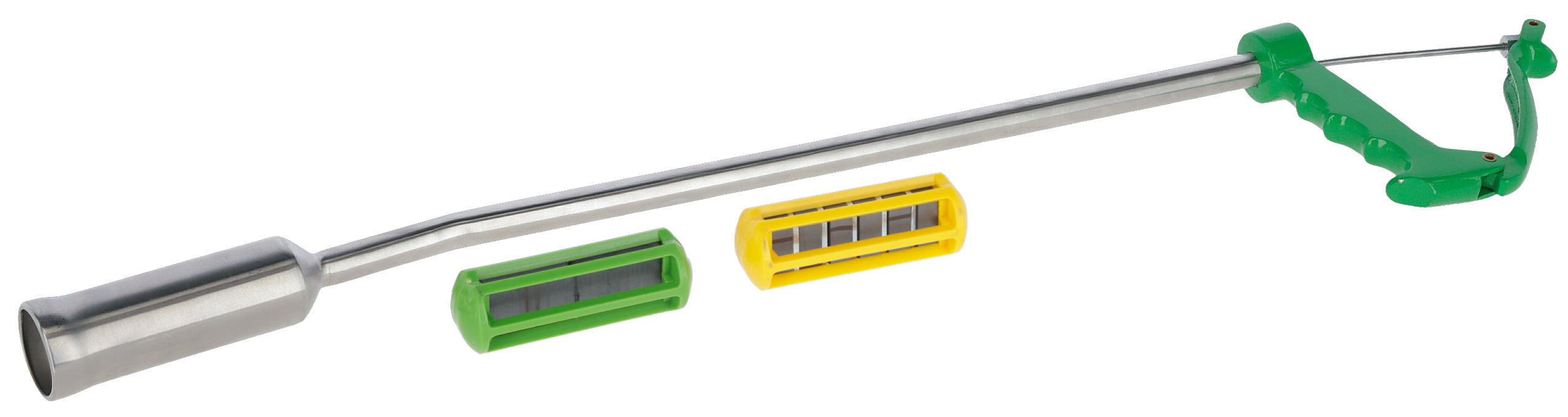 Kerbl Eingeber für Bolus und Käfigmagnet,70 cm,ideal für große Rinderrassen,einhandbetätigbar mit abgerundeten Kanten.
