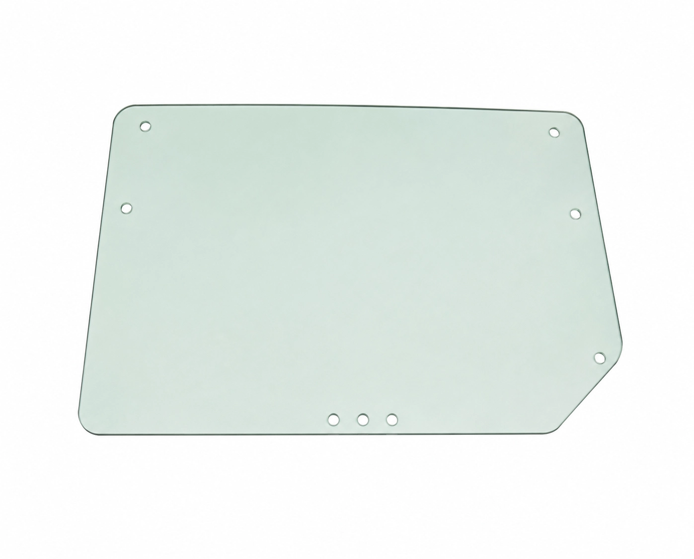 Original Deutz Heckscheibe oben 04352383 – Fensterscheibe hinten für Deutz-Fahr DX & AgroPrima Traktoren