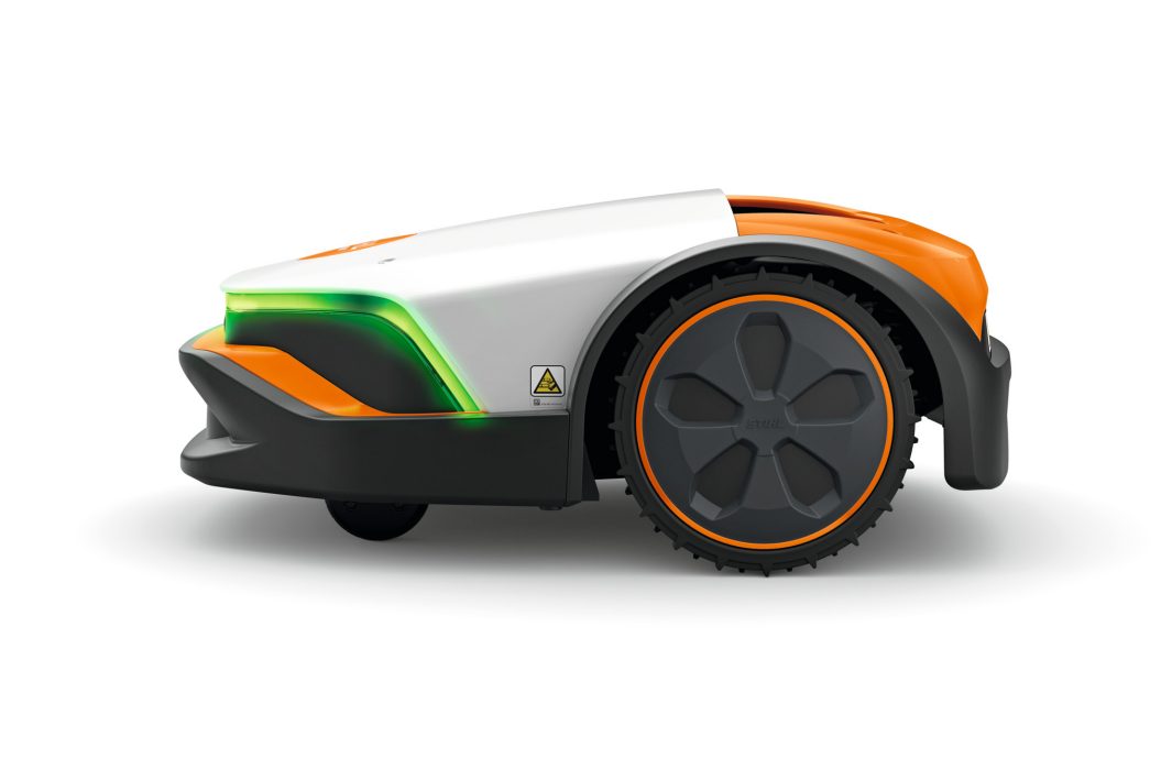 STIHL iMOW 7 Mähroboter – 700 € Cashback, WLAN/Bluetooth, LED-Matrix & 28 cm Disc-Cut bis 5 000 m² Rasen STIHL iMOW 7 Mähroboter – 700 € Cashback, WLAN/Bluetooth, LED-Matrix & 28 cm Disc-Cut bis 5 000 m² Rasen