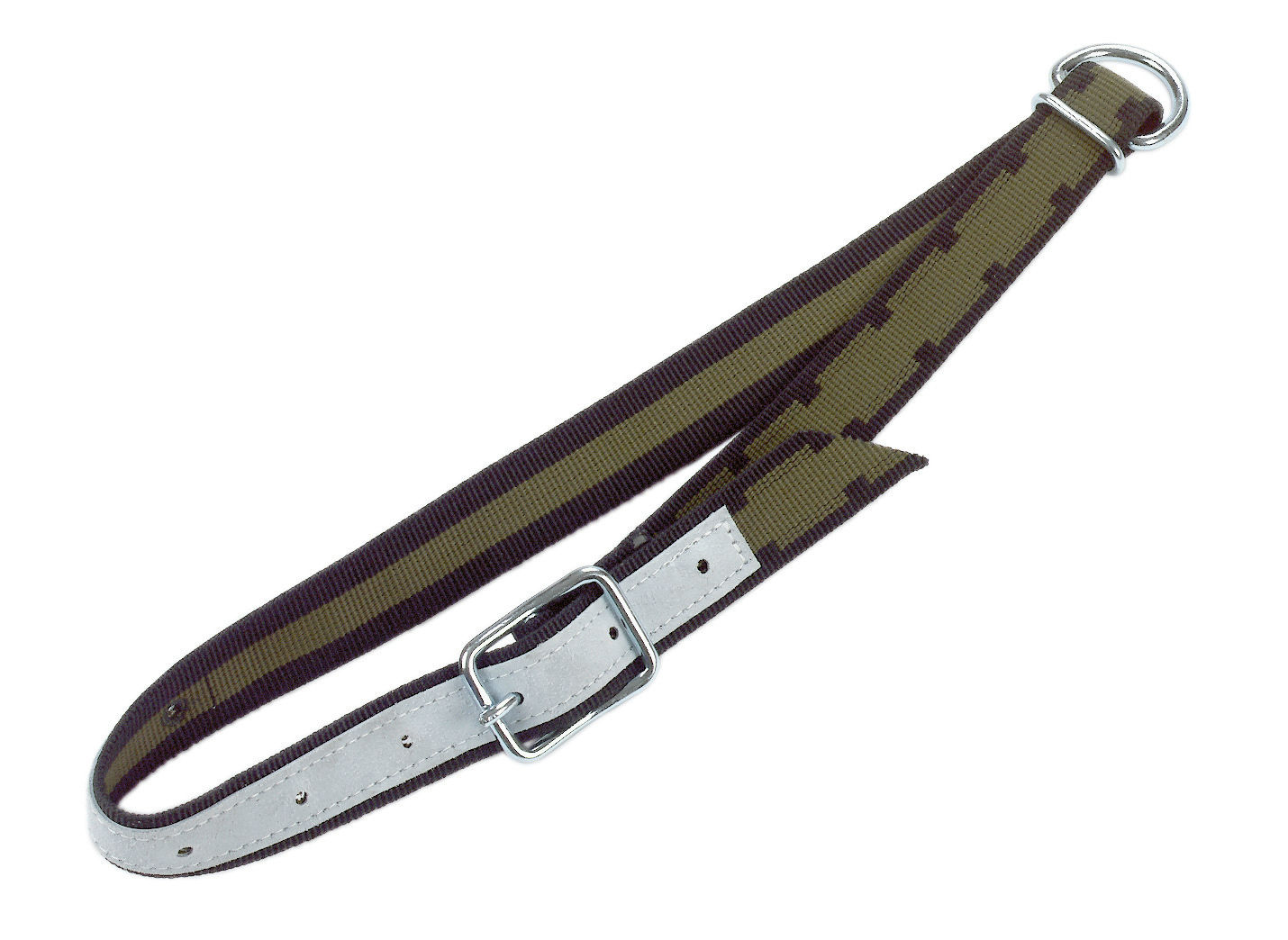 Halsband 130x4 cm von Kerbl - Rinderhalfter mit Ovalglied und D-Ring, ideal für Landwirtschaft und Tierhaltung.