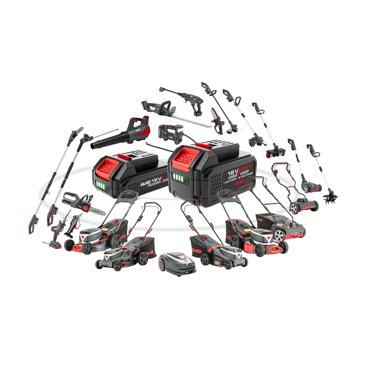 solo by AL-KO Robolinho 1121 VISION Mähroboter ohne Kabel, Produktbild