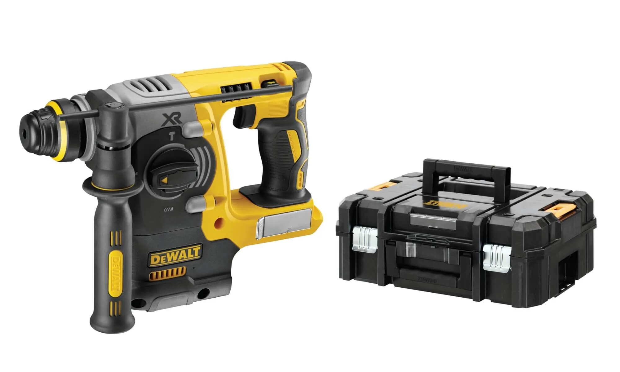 DeWalt DCH273 18V XR bürstenloser SDS-Plus Akku-Kombihammer mit TSTAK-Koffer