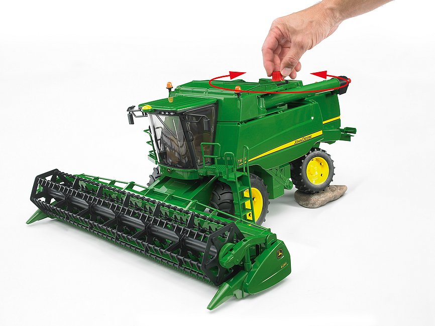 BRUDER John Deere T670i Mähdrescher – Detailgetreues Erntefahrzeug im Maßstab 1:16 BRUDER John Deere T670i Mähdrescher – Detailgetreues Erntefahrzeug im Maßstab 1:16