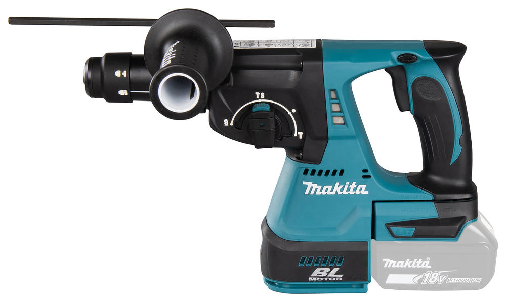 Makita DHR243Z – Leistungsstarker 18V Akku-Kombihammer mit bürstenlosem Motor und SDS-PLUS Aufnahme Makita DHR243Z – Leistungsstarker 18V Akku-Kombihammer mit bürstenlosem Motor und SDS-PLUS Aufnahme