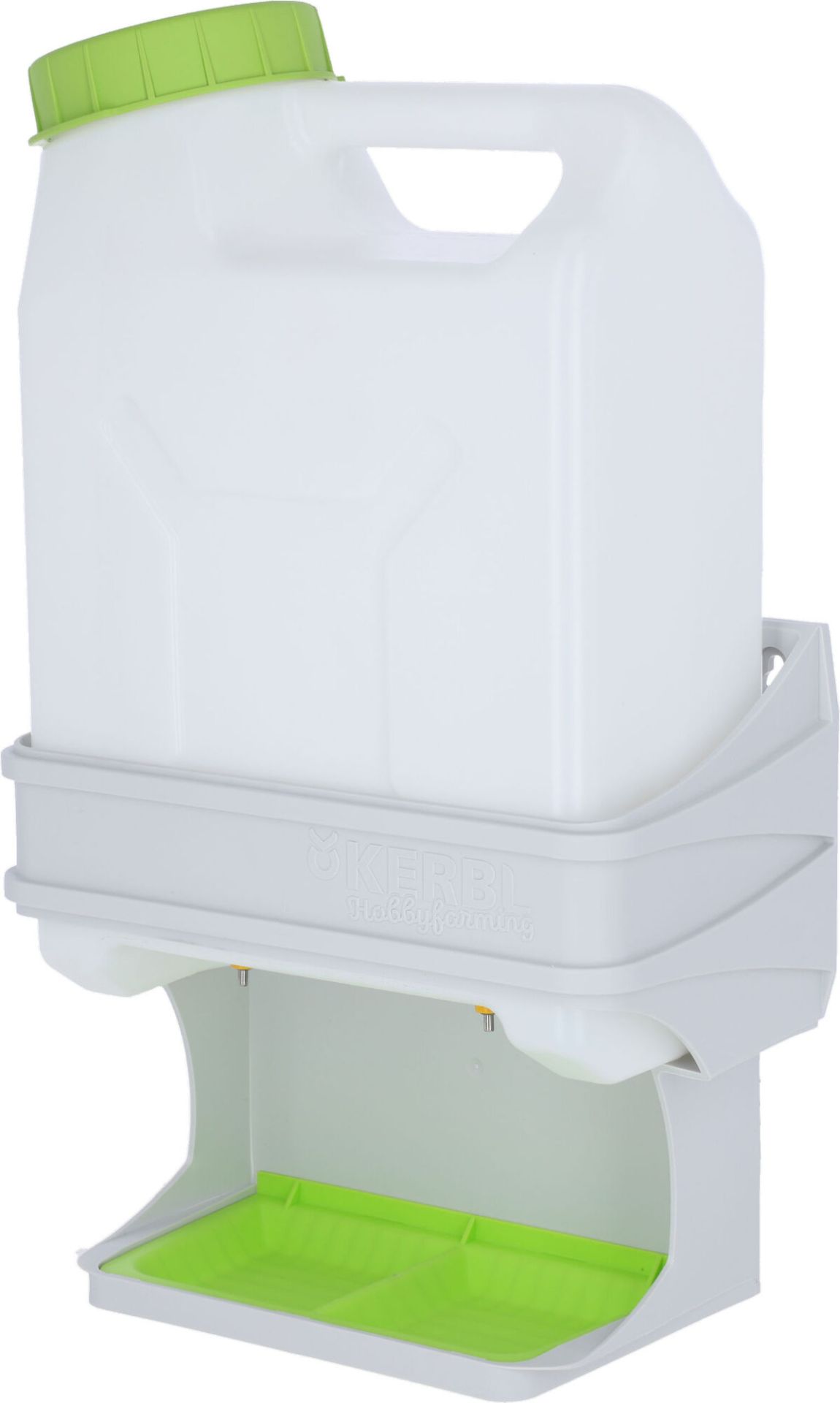 Kerbl SmartCoop Geflügeltränke 10 Liter - Sichere Trinkwasserversorgung für Hühnerställe mit hochwertigen Trinknippeln und platzsparendem Wandhalter Kerbl SmartCoop Geflügeltränke 10 Liter - Sichere Trinkwasserversorgung für Hühnerställe mit hochwertigen Trinknippeln und platzsparendem Wandhalter