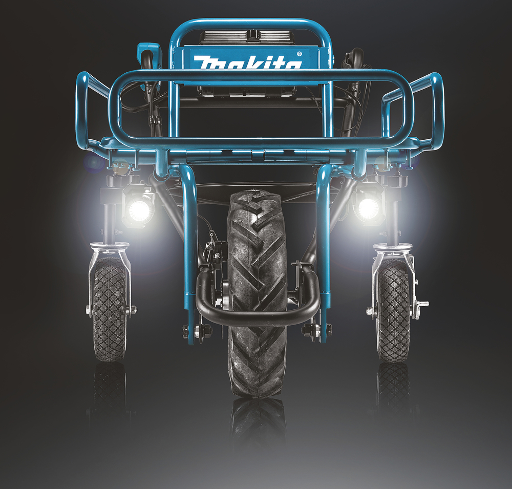 Makita DCU180Z Akku-Schubkarre – Effizienter Lastentransport für Baustelle und Garten Makita DCU180Z Akku-Schubkarre – Effizienter Lastentransport für Baustelle und Garten
