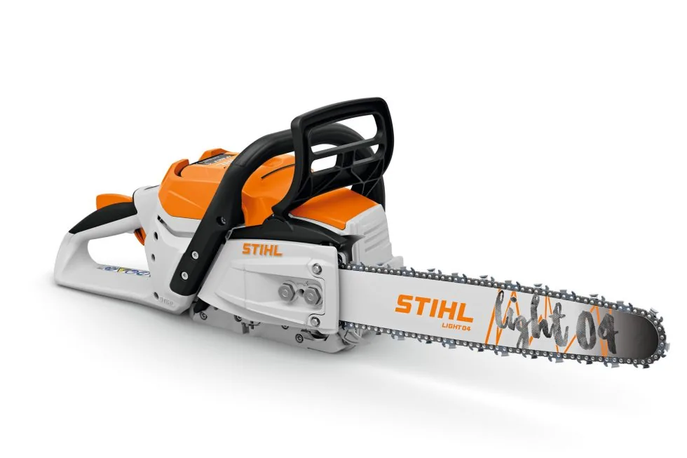 STIHL MSA 300 Akku-Kettensäge mit Führungsschiene und Sägekette