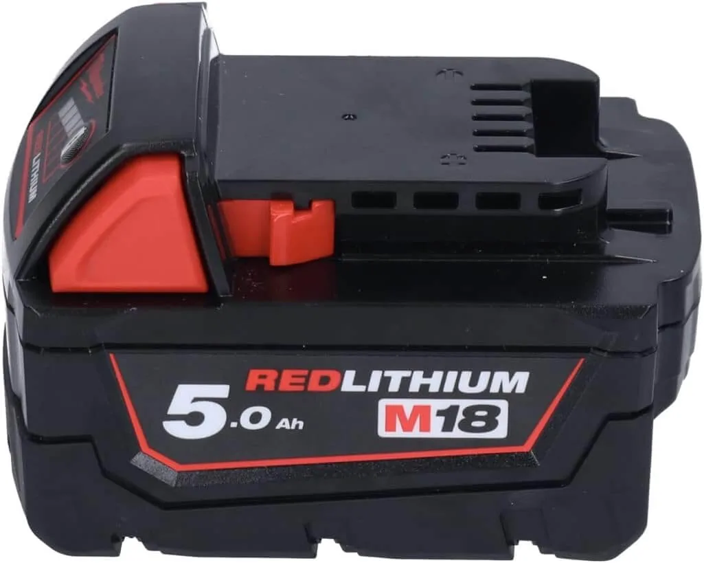 Milwaukee REDLITHIUM M18 5,0 Ah Akku des NRG-503 Power-Packs