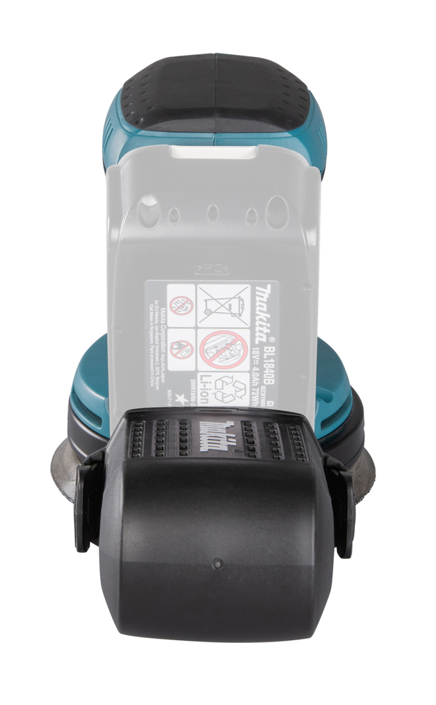 Makita DBO180Z Akku-Exzenterschleifer – Kompakte Leistung für präzises Schleifen