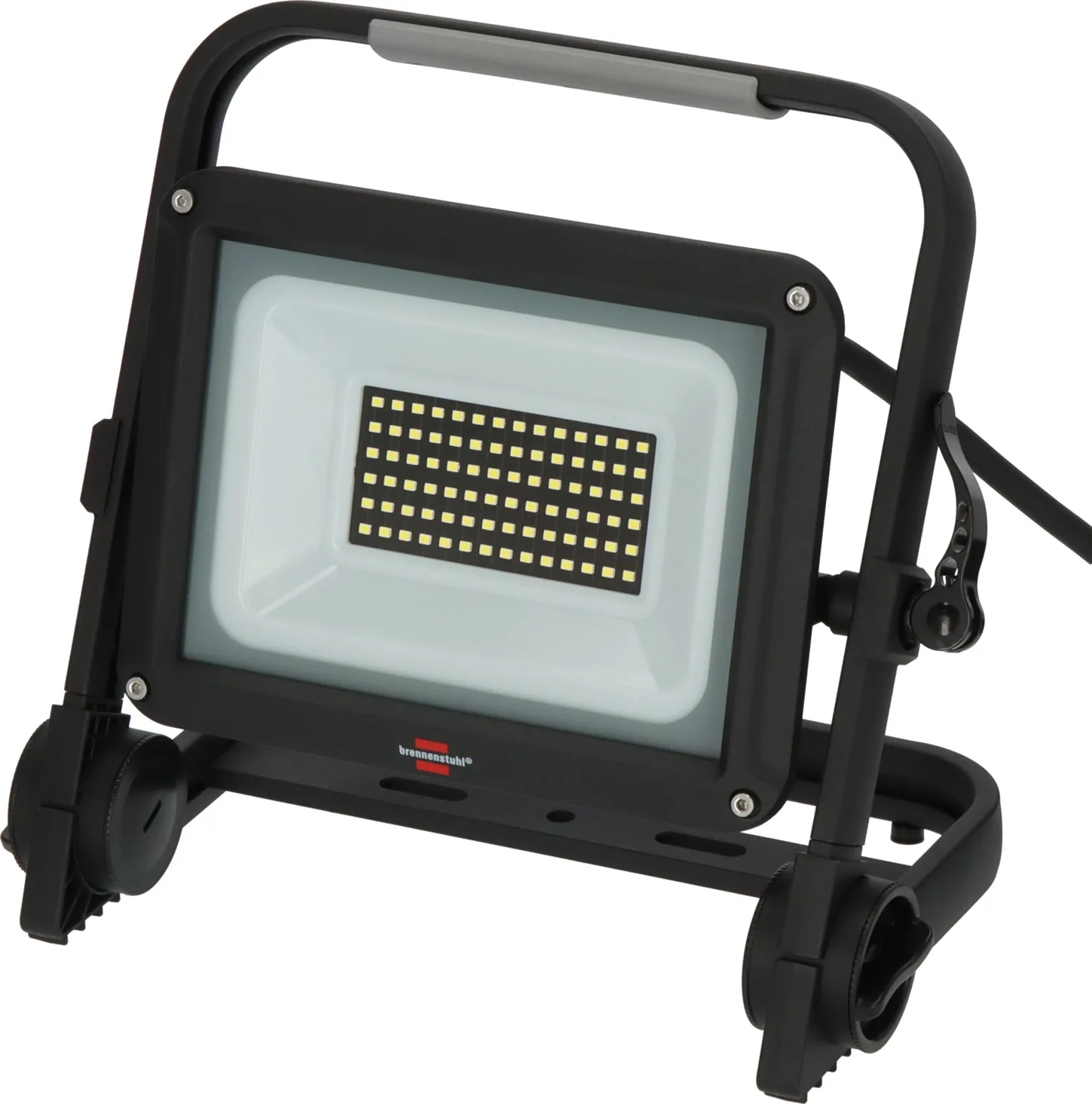 Brennenstuhl JARO 7060 M mobiler LED-Baustrahler 50 W auf klappbarem Standfuß