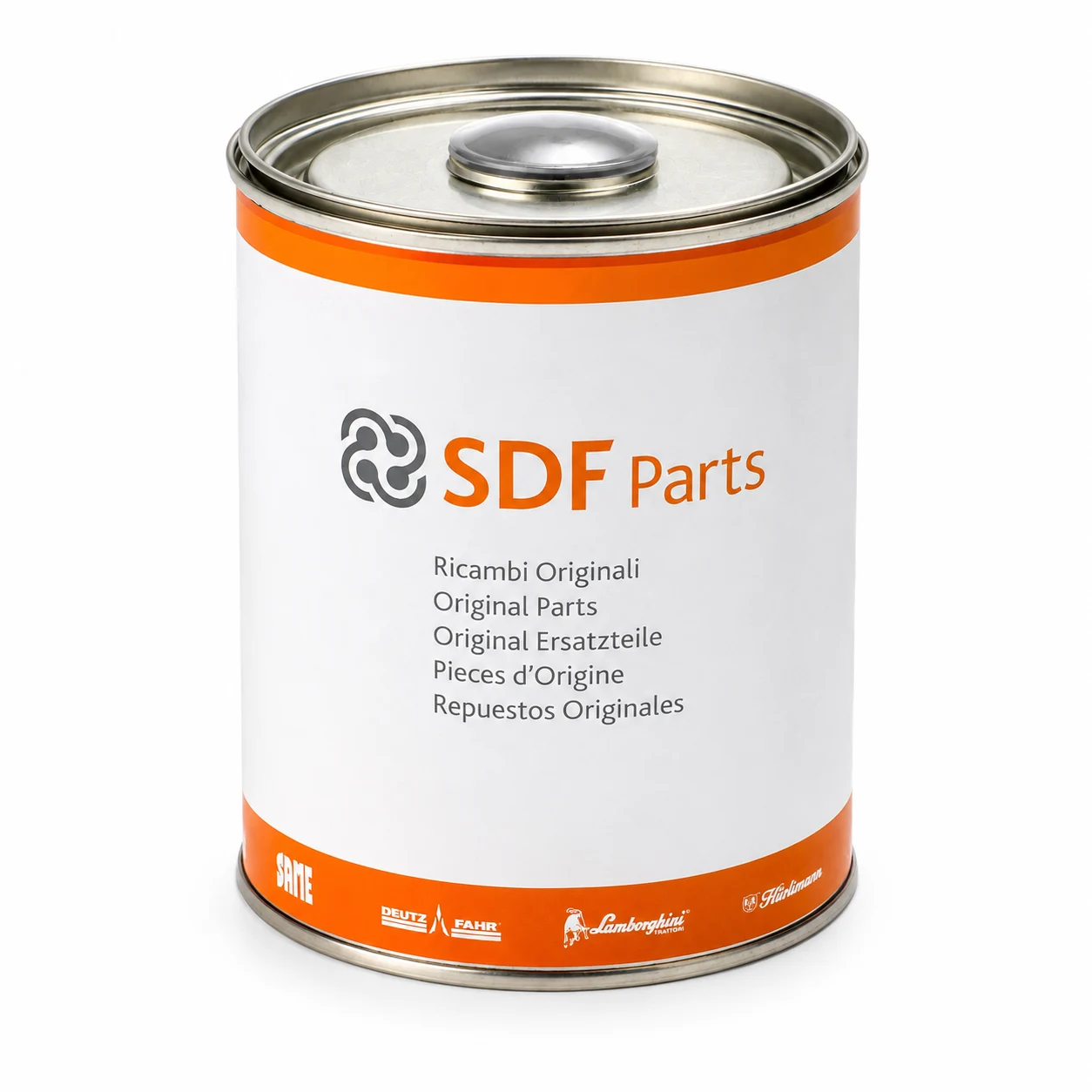 Original Deutz-Fahr Decklack grau metallic 750 ml 0.902.C002.0 – Traktorenlack & Kunstharzlack