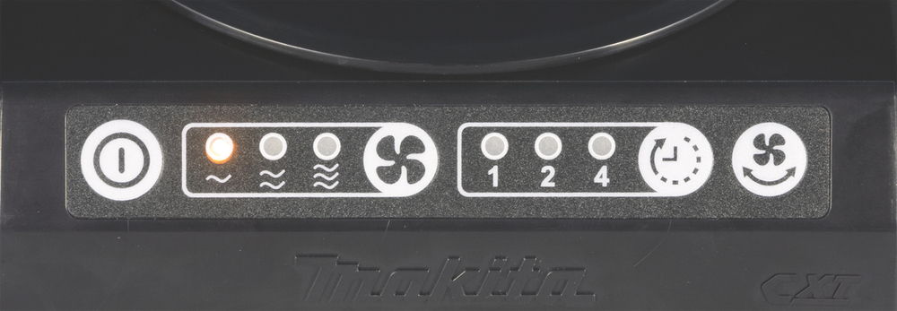 Akku-Lüfter  18V • 4, 6 m3/min • 3, 0 m/s • 3-stufig Akku-Lüfter  18V • 4, 6 m3/min • 3, 0 m/s • 3-stufig