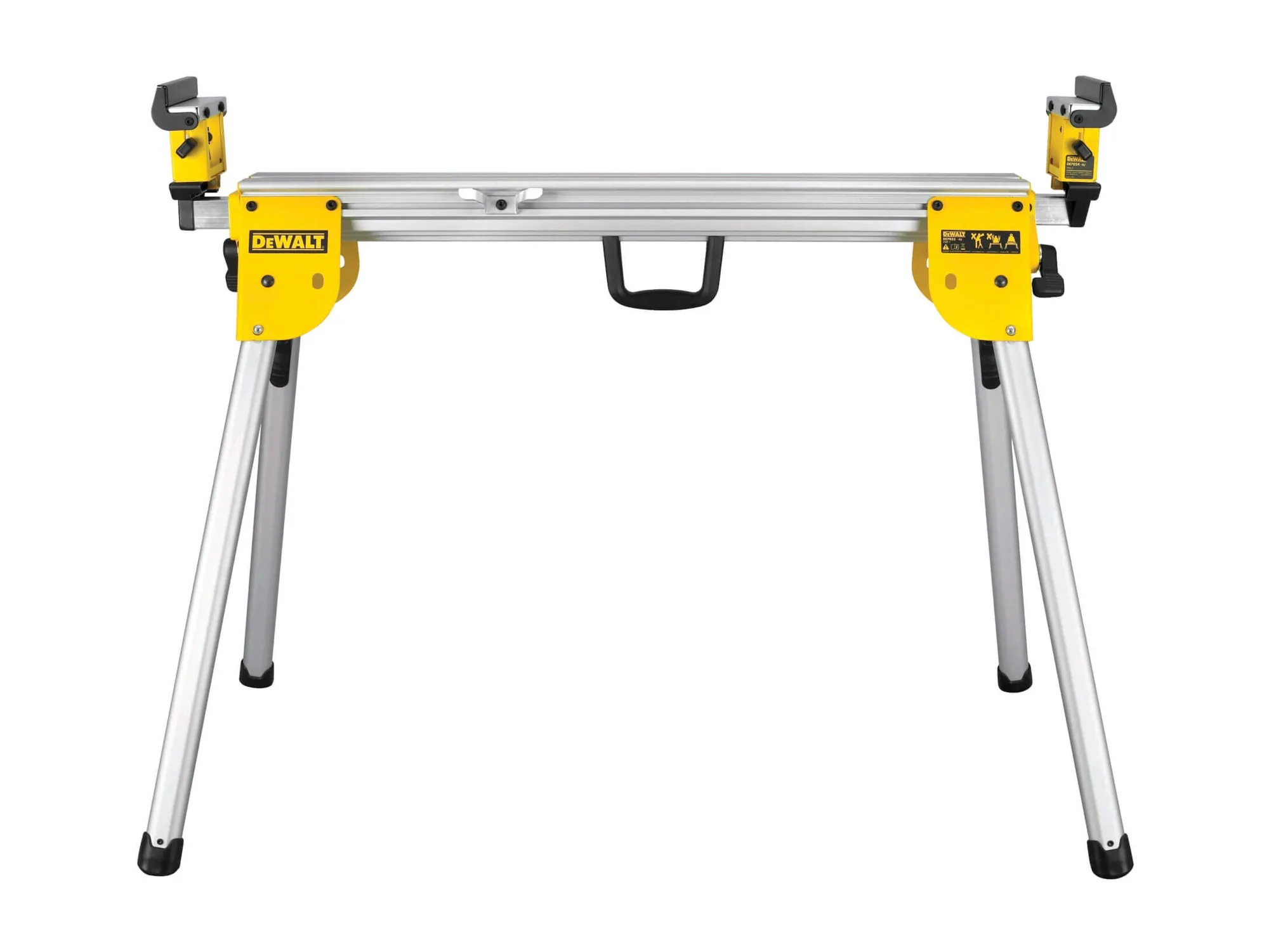 DeWalt DE7033 Arbeitsstand für Gehrungssägen aus Aluminium mit Spannhalterungen