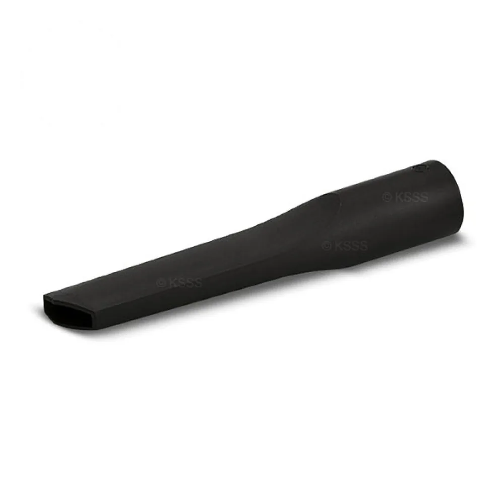 Kärcher Fugendüse T DN 32, schwarze 195-mm-Düse für Trockensauger