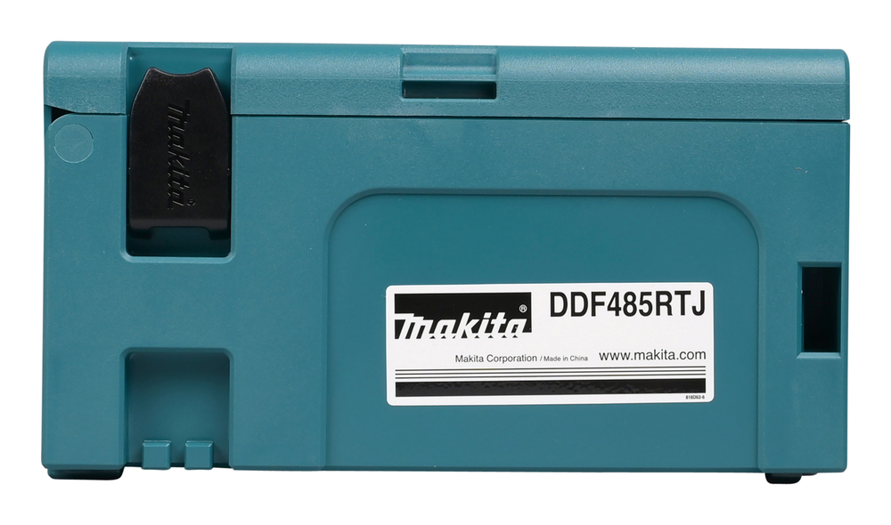 Makita DDF485RTJ Akku-Bohrschrauber – Leistungsstark und kompakt für vielseitige Anwendungen Makita DDF485RTJ Akku-Bohrschrauber – Leistungsstark und kompakt für vielseitige Anwendungen