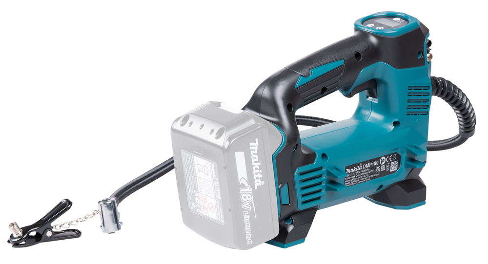Makita DMP180Z Akku-Kompressor – 18V, 8, 3 bar, vielseitig einsetzbar Makita DMP180Z Akku-Kompressor – 18V, 8, 3 bar, vielseitig einsetzbar