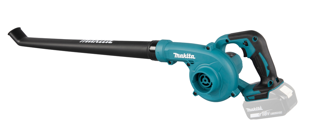 Makita DUB186Z Akku-Laubbläser – 18V, 68 m/s Luftgeschwindigkeit, 3, 2 m³/min Luftvolumen