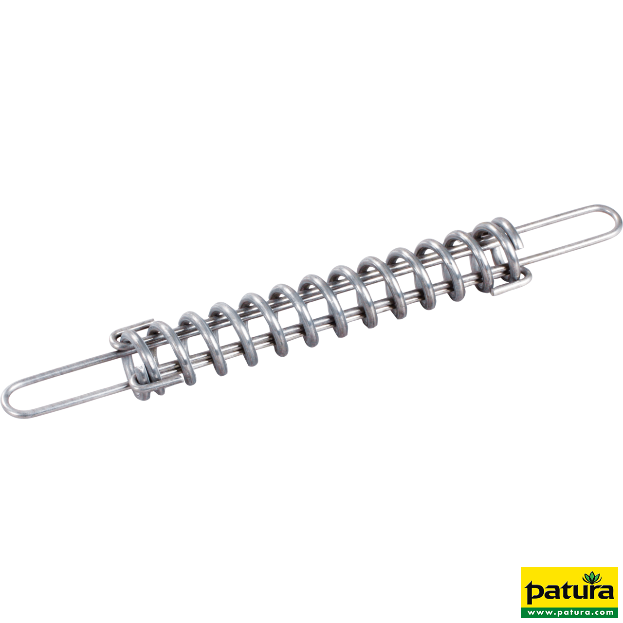 Patura Stahlspannfeder Edelstahl für Stahldraht 2, 5 mm