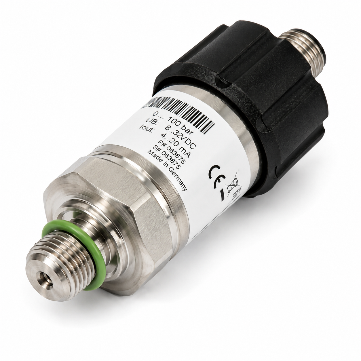 Original Krone Drucksensor 1-5V 0-50 BAR | 003024731 Präziser Hydrauliksensor für Landmaschinen