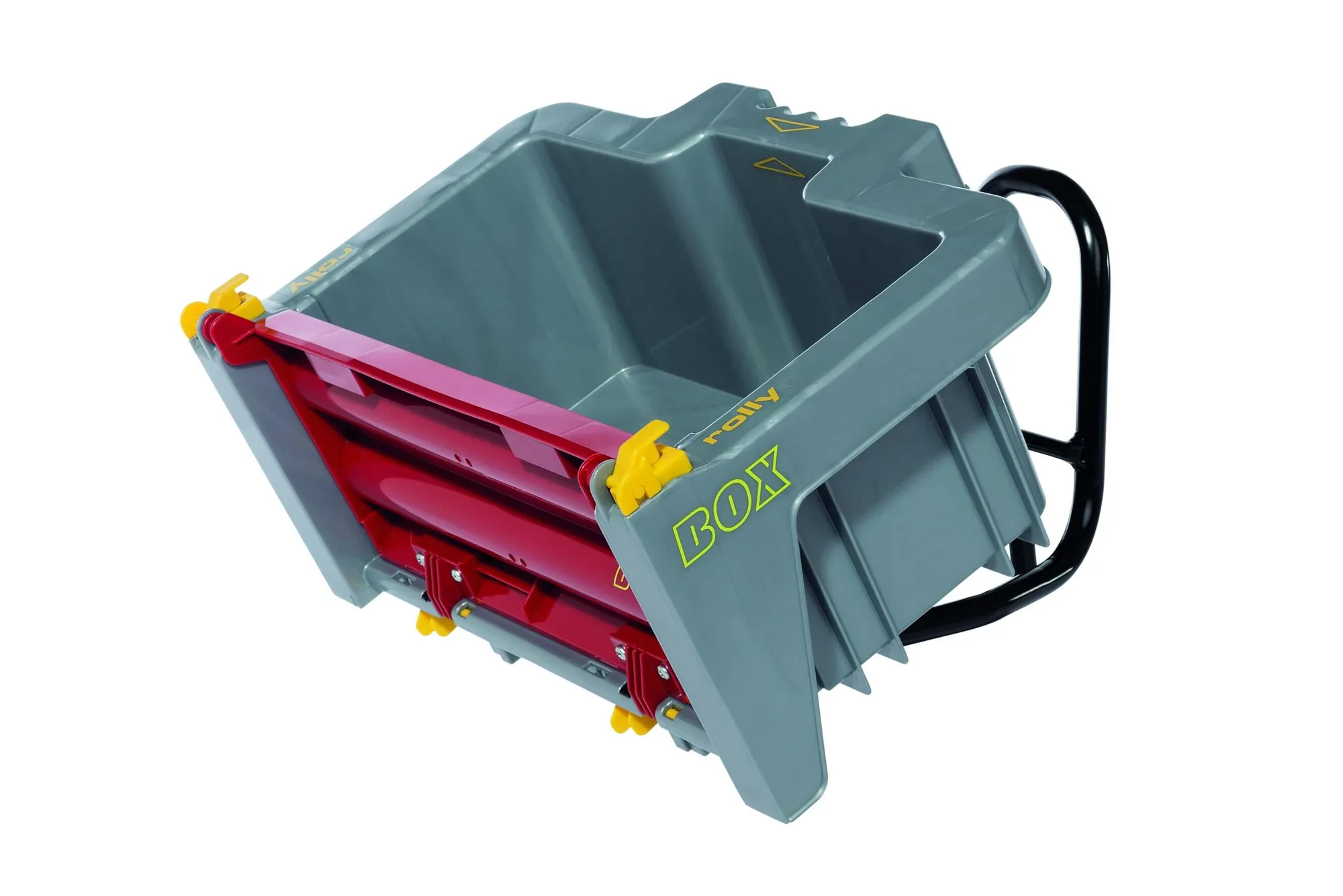 rollyBox 408948 Transportbox gekippt, Schrägansicht freigestellt
