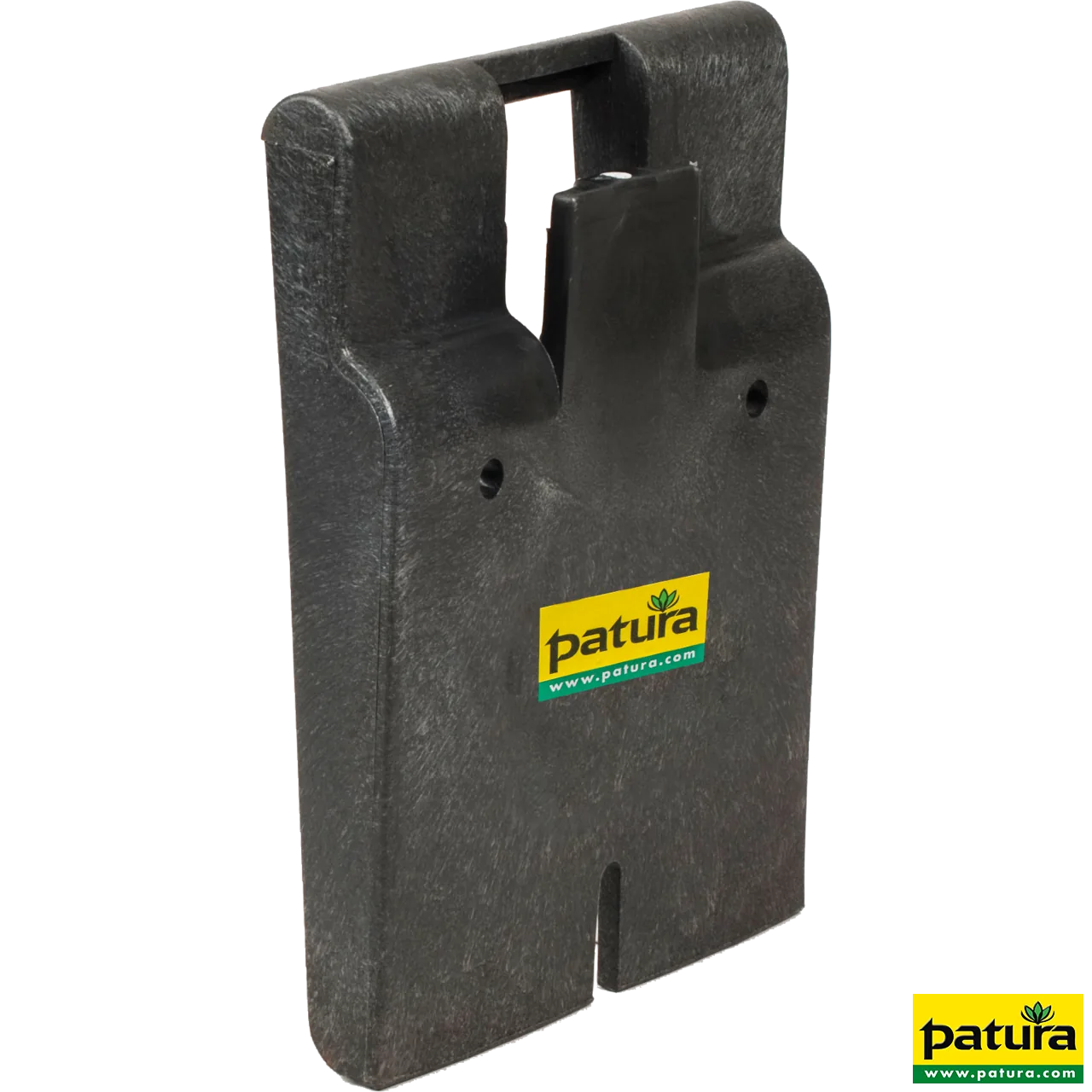 Patura Eimerhalter aus Kunststoff in Schwarz für 20-Liter-Eimer