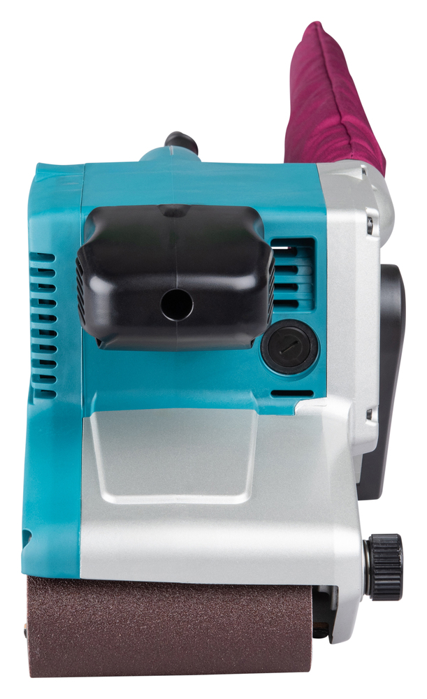 Makita 9404J Bandschleifer – 1.010 W, 100 mm Bandbreite, variable Geschwindigkeit